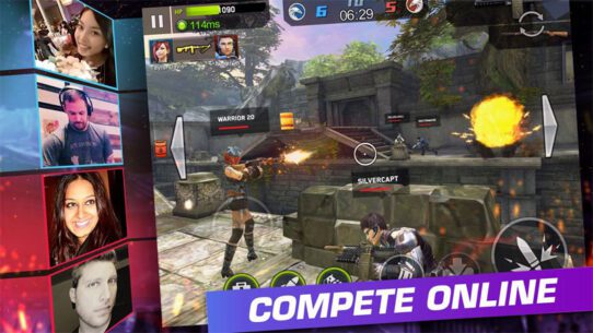 RIVAL FIRE 1.4.8 Apk + Data for Android 3