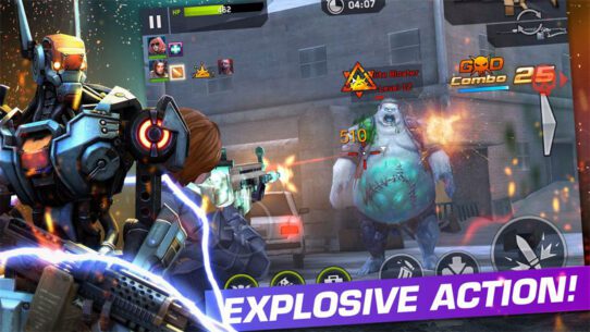 RIVAL FIRE 1.4.8 Apk + Data for Android 5