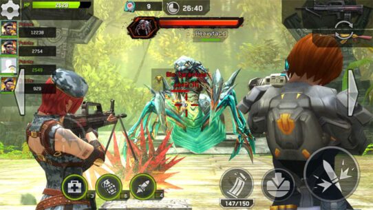 RIVAL FIRE 1.4.8 Apk + Data for Android 6