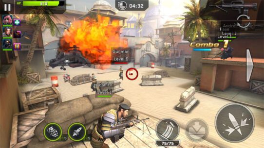RIVAL FIRE 1.4.8 Apk + Data for Android 7