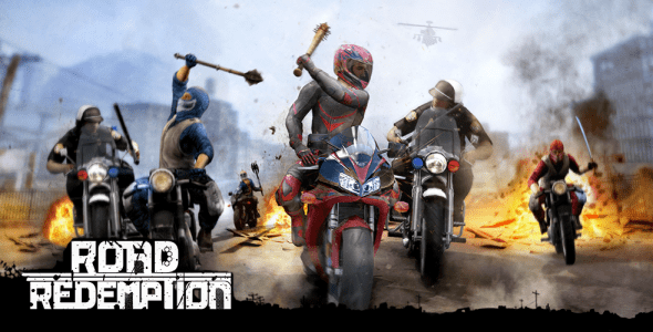 Road Redemption Mobile 19.1 Apk + Mod for Android 1 road redemption mobile cover