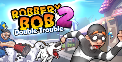 robbery bob 2 double trouble cover