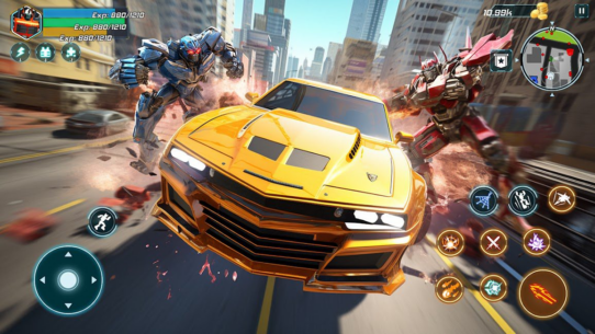 Robot Transform Battle 1.0.7 Apk for Android 1