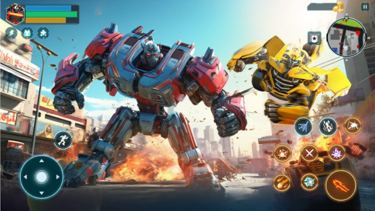 Robot Transform Battle 1.0.7 Apk for Android 2