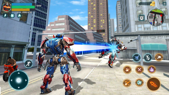 Robot Transform Battle 1.0.7 Apk for Android 4