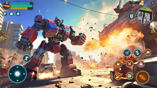 Robot Transform Battle 1.0.7 Apk for Android 5