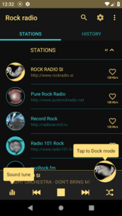 Rock Music online radio 4.22.1 Apk for Android 1