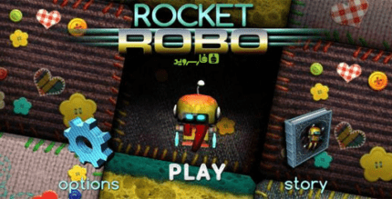 rocket robo android cover