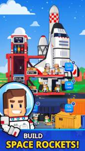 Rocket Star: Idle Tycoon Game 1.53.3 Apk + Mod for Android 1