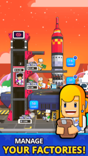 Rocket Star: Idle Tycoon Game 1.53.3 Apk + Mod for Android 4