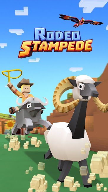 Rodeo Stampede: Sky Zoo Safari 4.8.0 Apk + Mod for Android 1