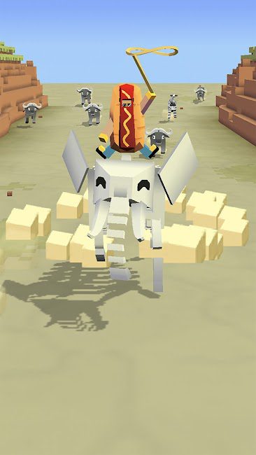 Rodeo Stampede: Sky Zoo Safari 4.8.0 Apk + Mod for Android 2