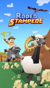 Rodeo Stampede: Sky Zoo Safari 3.8.1 Apk + Mod for Android 1