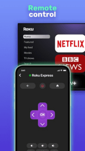 Tv Remote: Roku Remote Control 1.3.2 Apk + Mod for Android 1