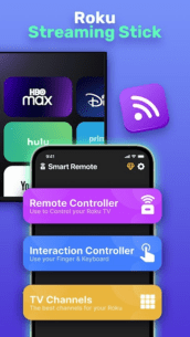 Tv Remote: Roku Remote Control 1.3.2 Apk + Mod for Android 2
