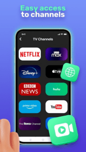 Tv Remote: Roku Remote Control 1.3.2 Apk + Mod for Android 5