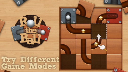 Roll the Ball® – slide puzzle 24.1017.09 Apk + Mod for Android 2