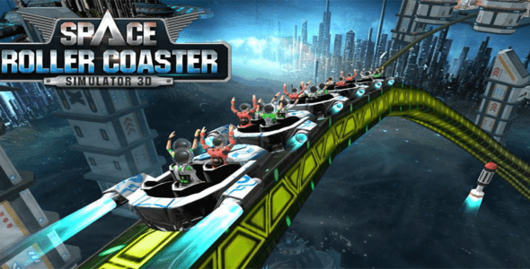 roller coaster simulator space games cover