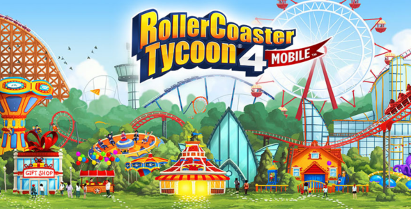 rollercoaster tycoon 4 mobile cover