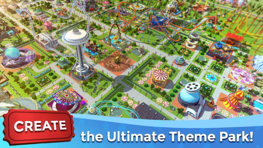 RollerCoaster Tycoon Touch 3.41.2 Apk for Android 1