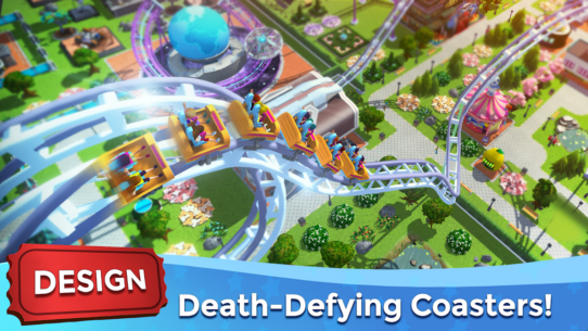 RollerCoaster Tycoon Touch 3.41.2 Apk for Android 2