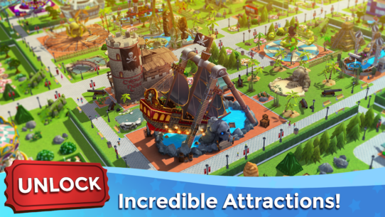 RollerCoaster Tycoon Touch 3.41.2 Apk for Android 3