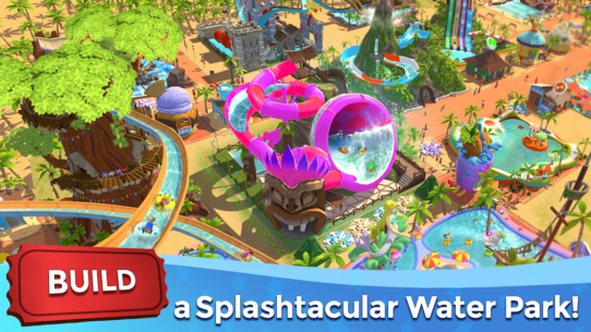 RollerCoaster Tycoon Touch 3.41.2 Apk for Android 4