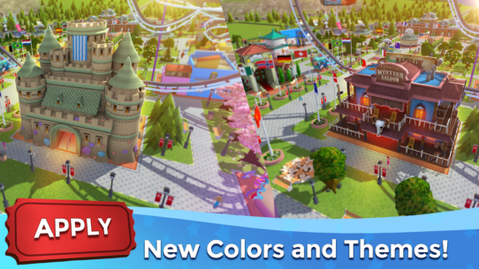 RollerCoaster Tycoon Touch 3.41.2 Apk for Android 5