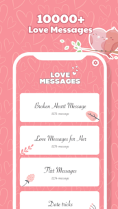 Romantic Fancy Love Messages (PREMIUM) 5.3 Apk for Android 1