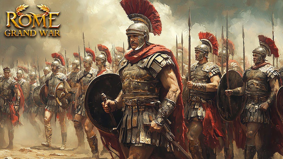 Grand War: Rome Strategy Games 988 Apk + Mod for Android 1