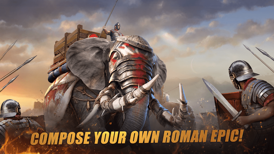 Grand War: Rome Strategy Games 988 Apk + Mod for Android 3