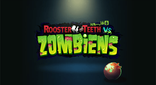 rooster teeth vs zombiens cover