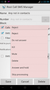 Root Call SMS Manager (FULL) 1.24 Apk for Android 4