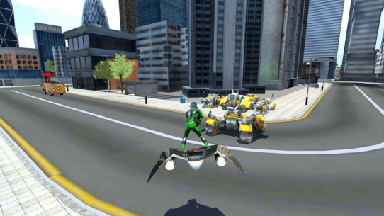 Rope Frog Ninja Hero Car Vegas 2.8.2 Apk for Android 2