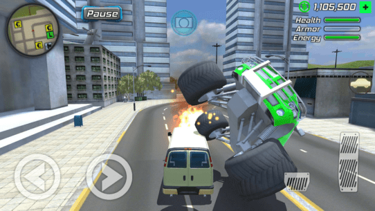 Rope Frog Ninja Hero Car Vegas 2.8.2 Apk for Android 3