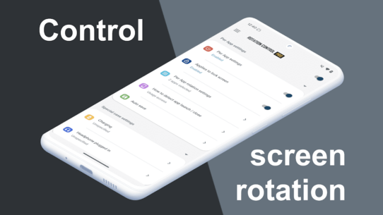 Rotation Control Pro 5.3.1 Apk for Android 1