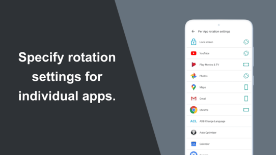 Rotation Control Pro 5.3.1 Apk for Android 3