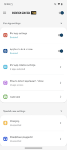 Rotation Control Pro 5.3.1 Apk for Android 4