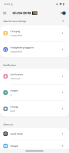 Rotation Control Pro 5.3.1 Apk for Android 5