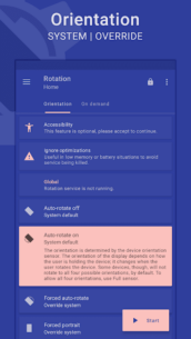 Rotation | Orientation Manager (PRO) 28.3.2 Apk for Android 1