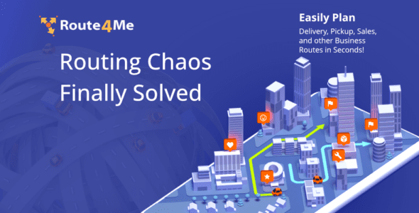 Route4Me Route Planner (PREMIUM) 4.8.2 Apk for Android 1 route4me route planner cover
