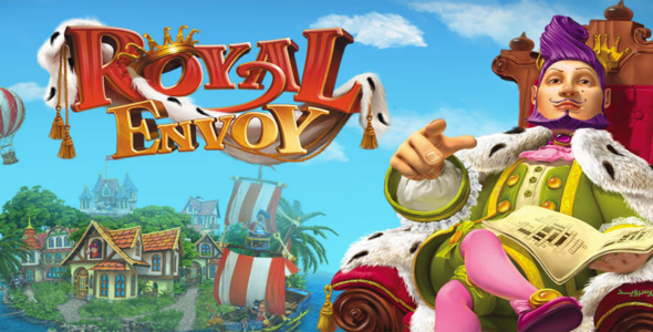Royal Envoy Full 1.3 Apk + Data for Android 1 royal envoy full android games cover