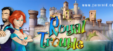 royal trouble android game cover