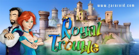 royal trouble android game cover