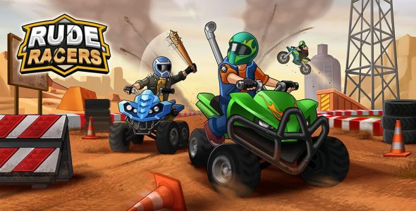 Rude Racers 4.1.9 Apk + Mod for Android 1 rude racers cover