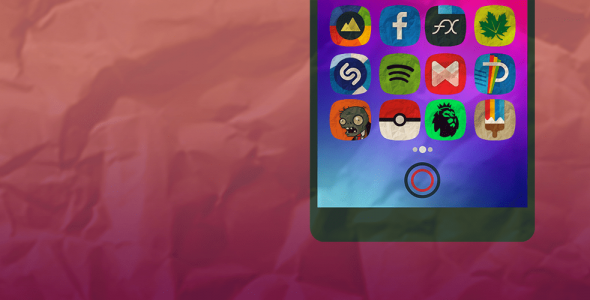 Rugos Premium - Icon Pack 25.3 Apk for Android 1 rugos premium icon pack cover