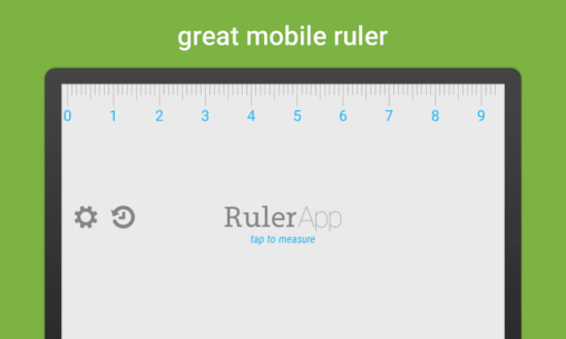 Ruler App: Measure centimeters (PRO) 2.2.1 Apk for Android 1