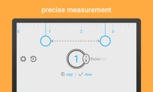 Ruler App: Measure centimeters (PRO) 2.2.1 Apk for Android 2