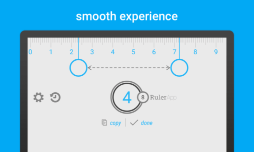 Ruler App: Measure centimeters (PRO) 2.2.1 Apk for Android 3