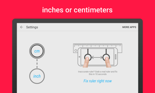 Ruler App: Measure centimeters (PRO) 2.2.1 Apk for Android 5